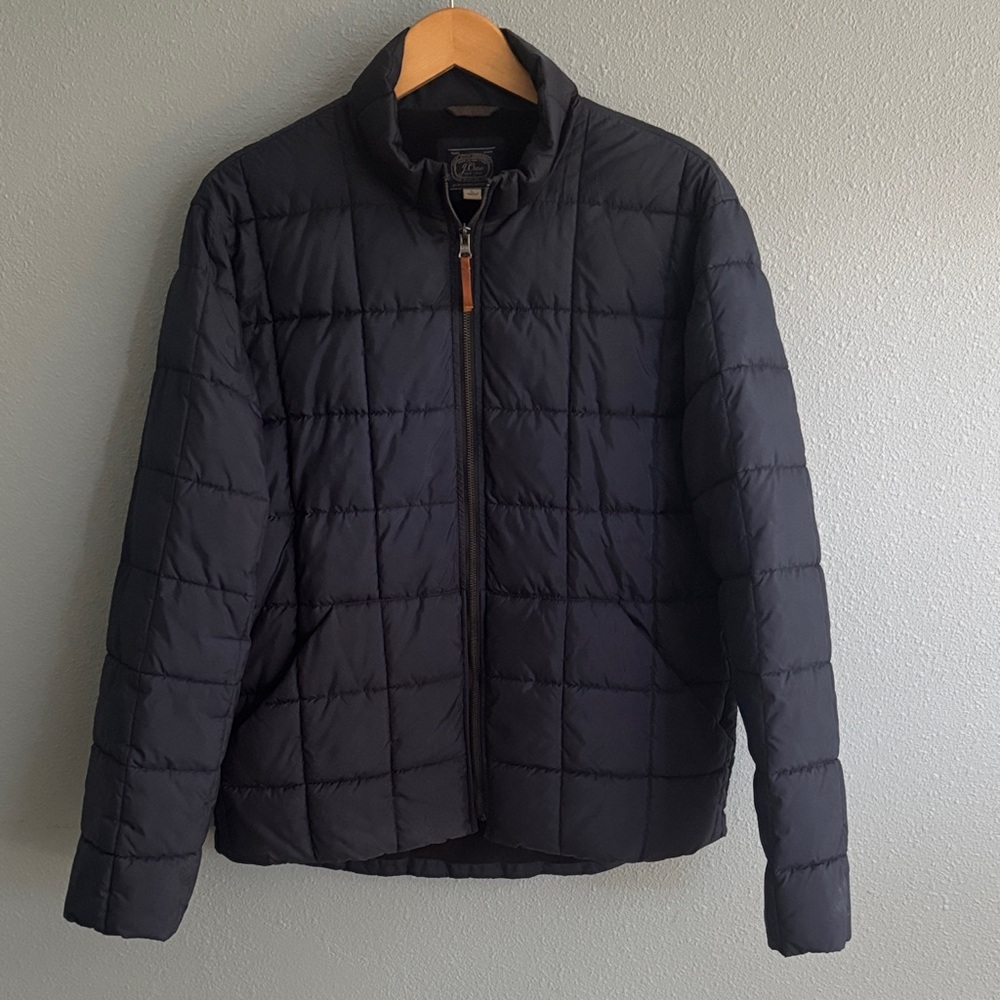 Men's Quilted Lightweight Puffer Jacket - Navy
